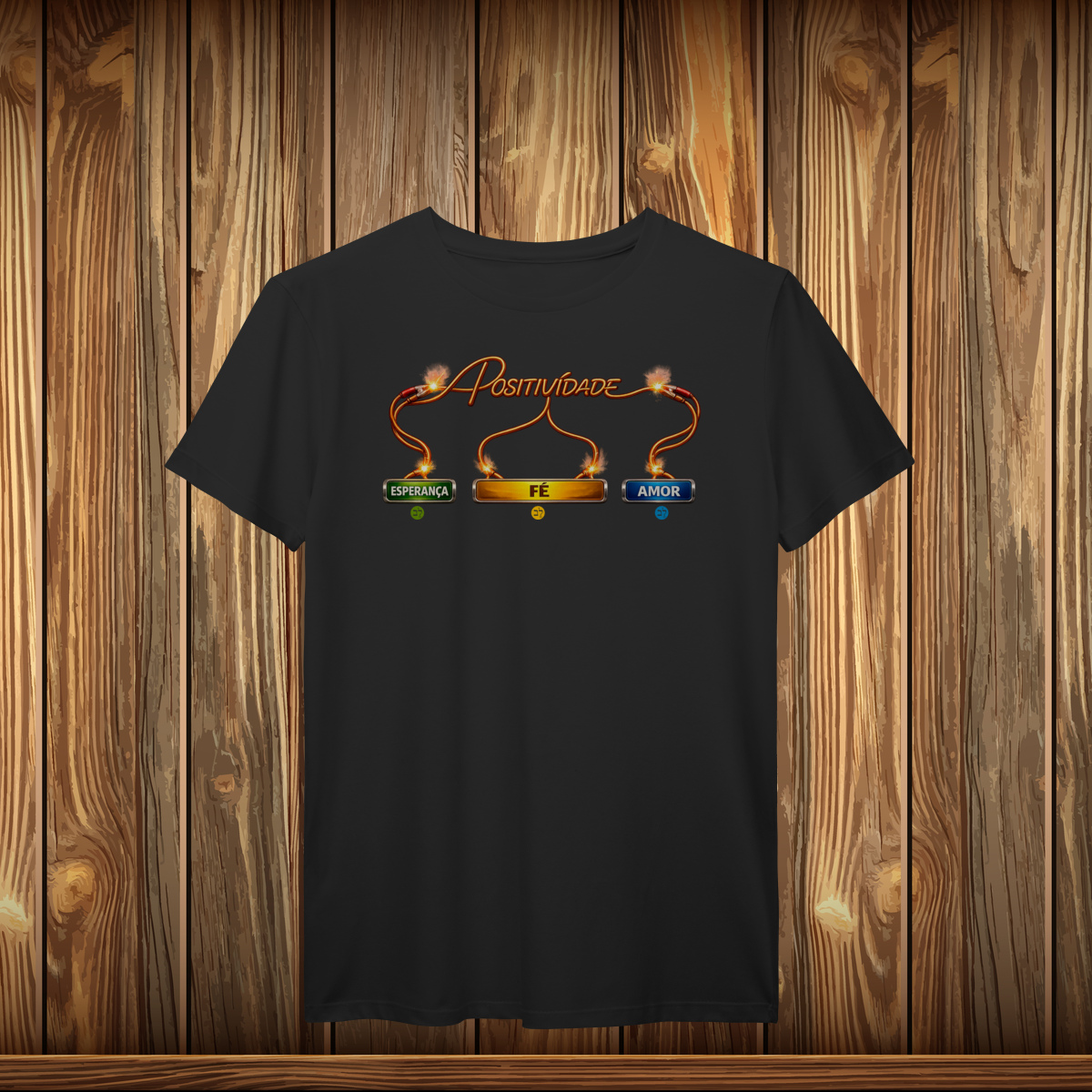 T-Shirt Prime - POSITIVIDADE