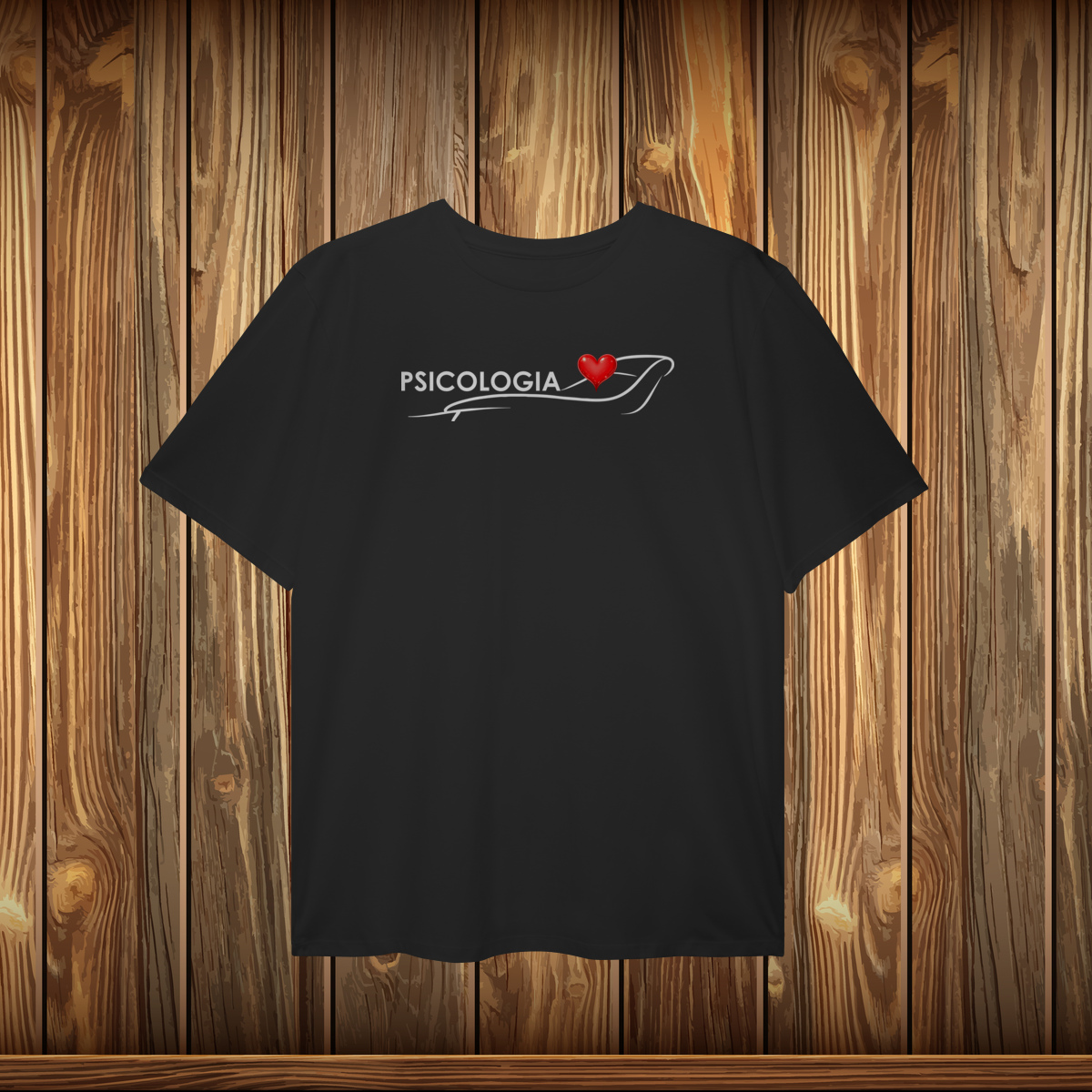 T-Shirt Plus Size - PSICOLOGIA - LOVE