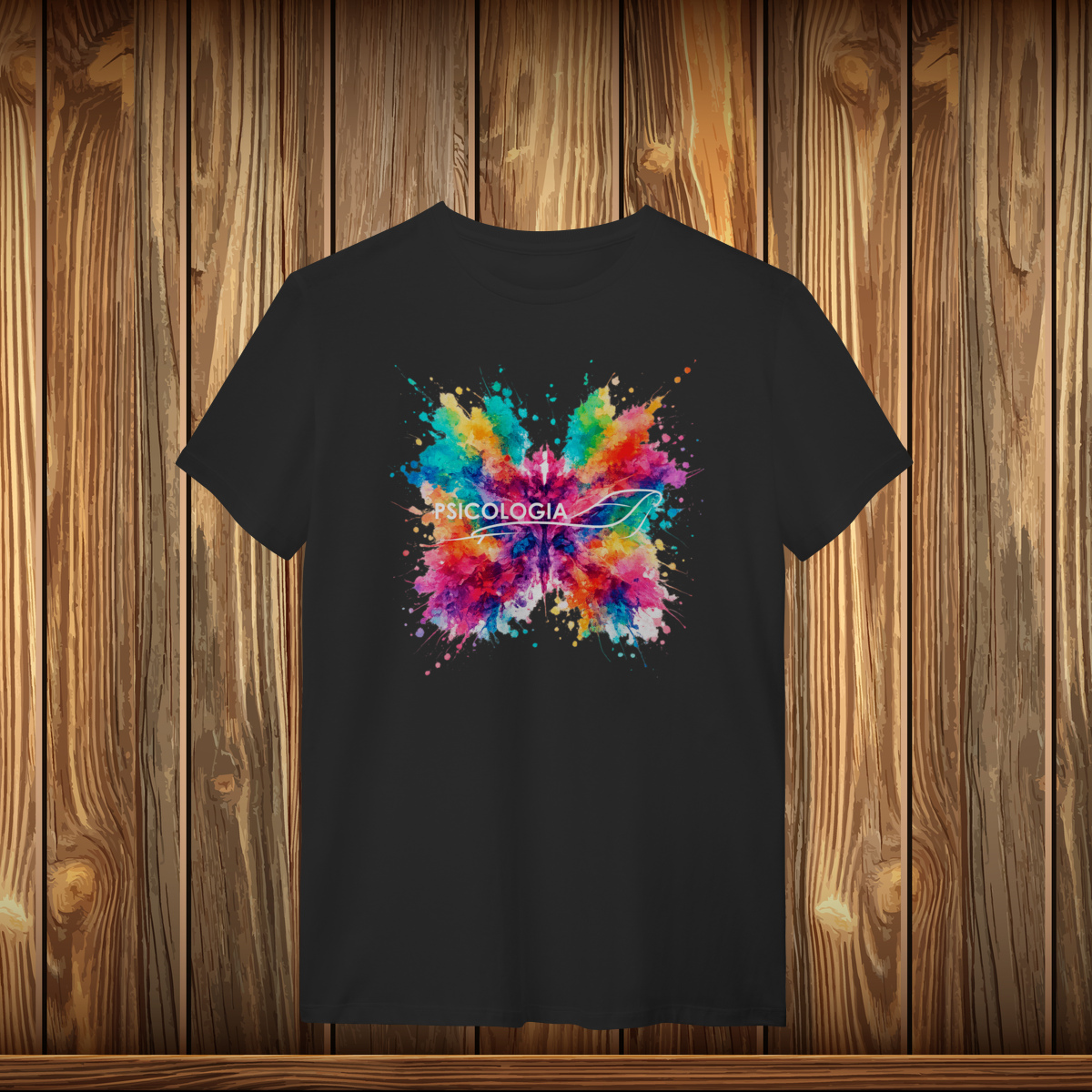 T-Shirt Quality - PSICO COLORIDA