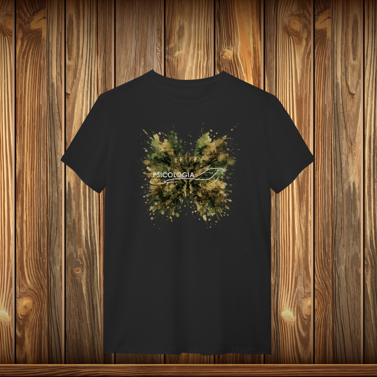 T-Shirt Quality - PSICO MILITAR
