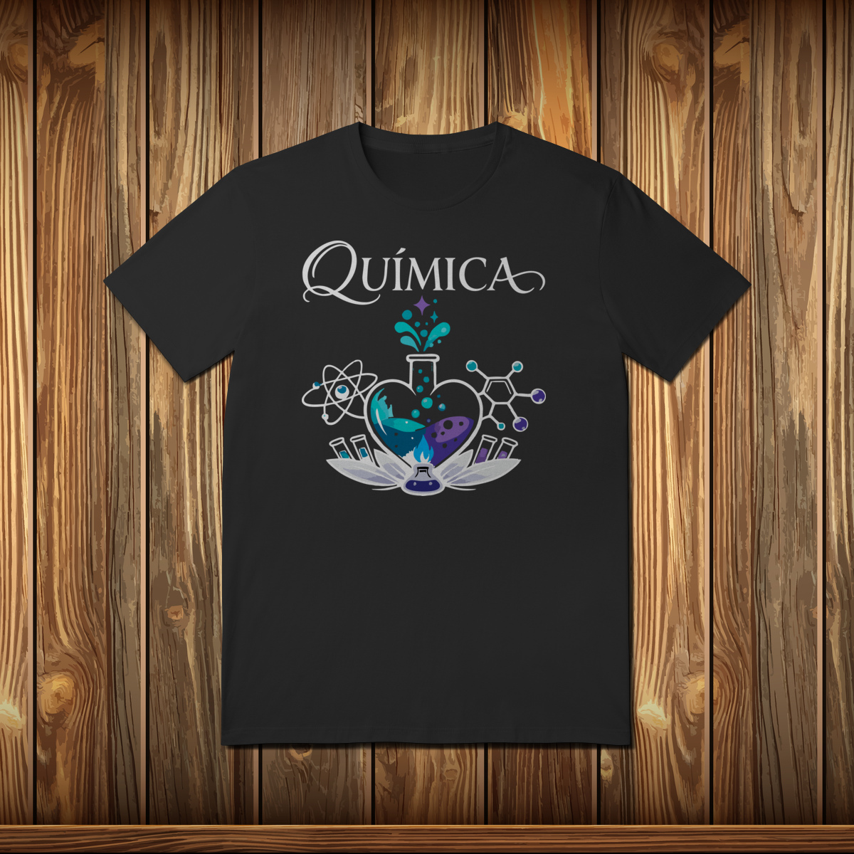T-Shirt Quality - QUÍMICA