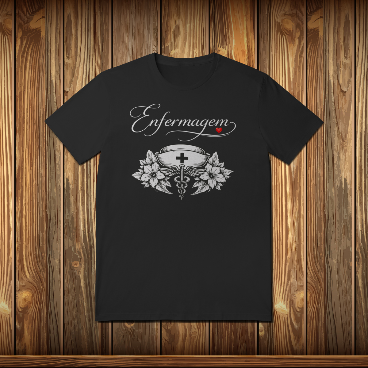 T-Shirt Quality - ENFERMAGEM