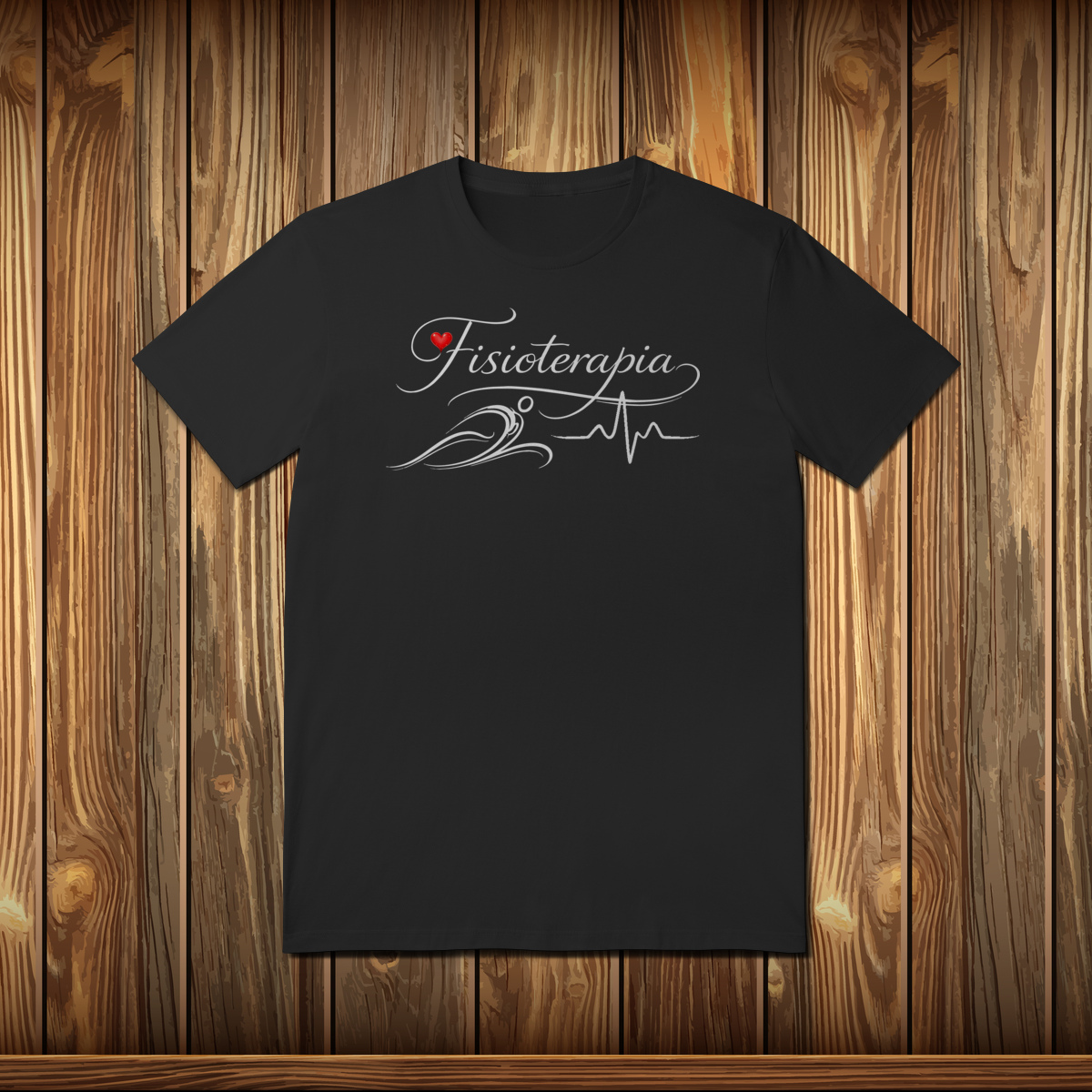 T-Shirt Quality - FISIOTERAPIA