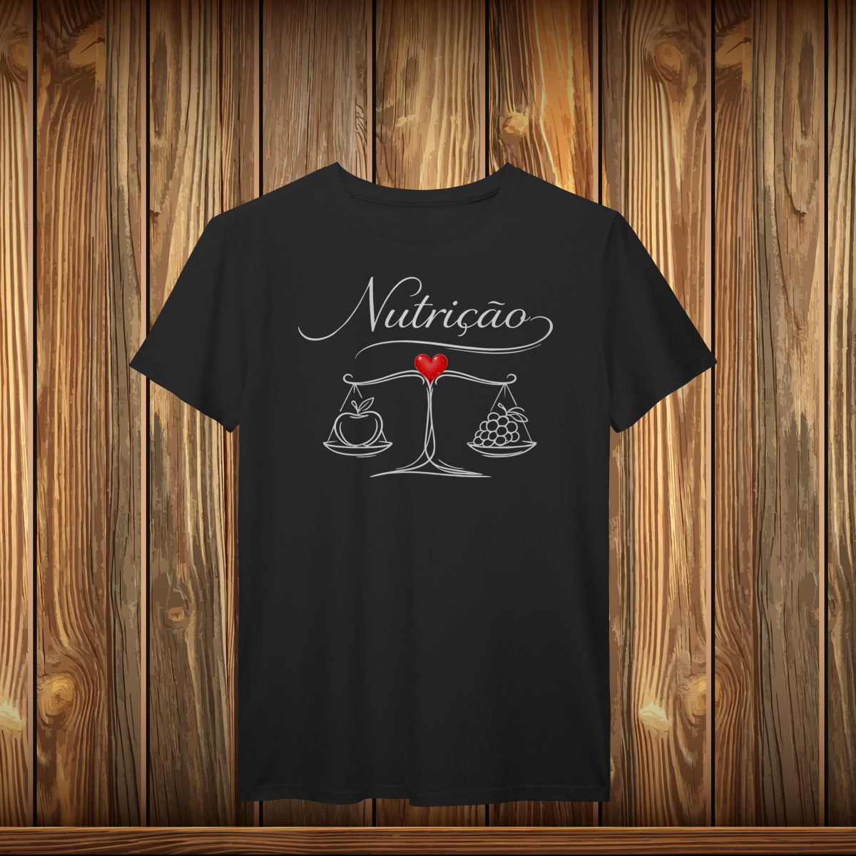 T-Shirt Prime - NUTRIÇÃO