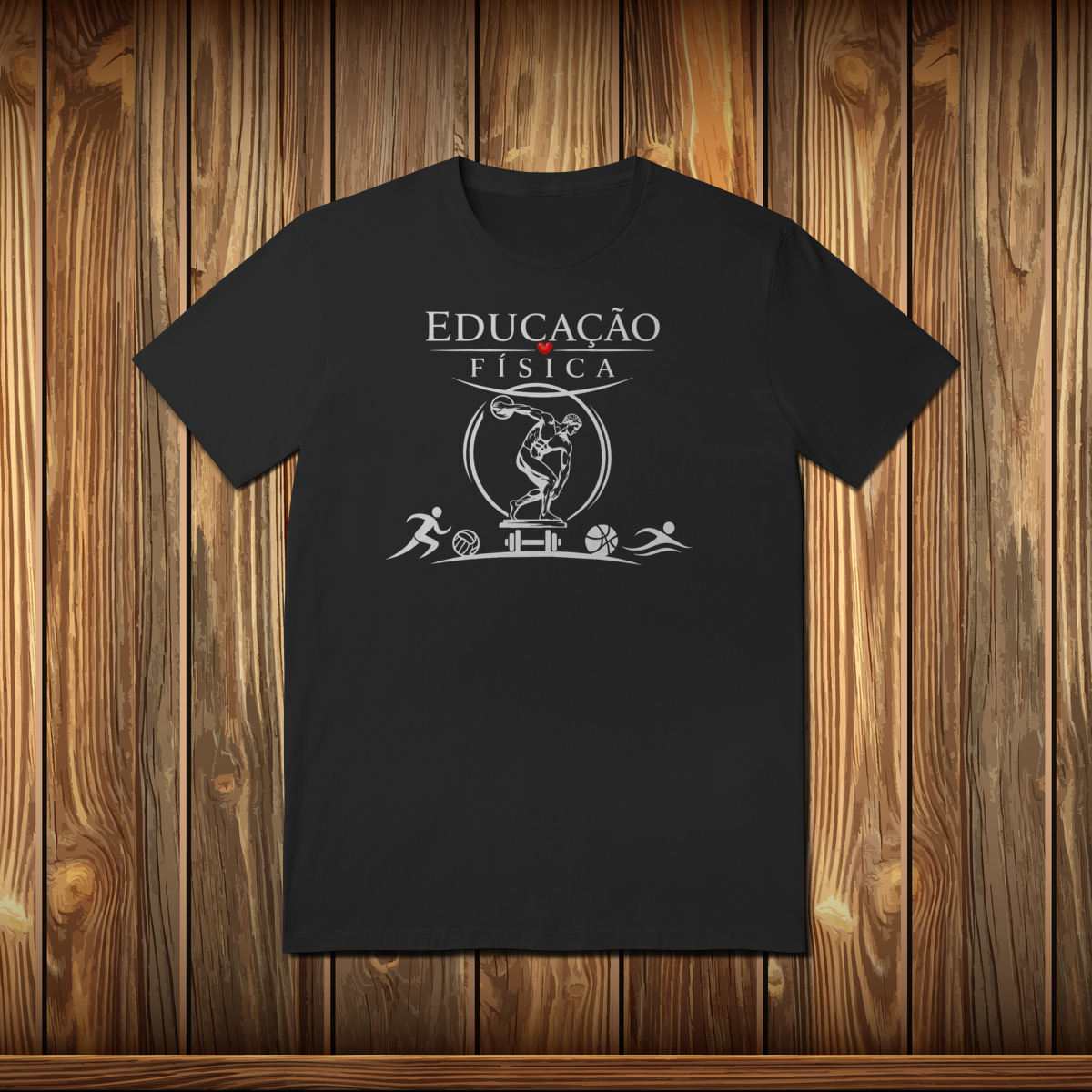 T-Shirt Quality - EDUCAÇÃO FÍSICA