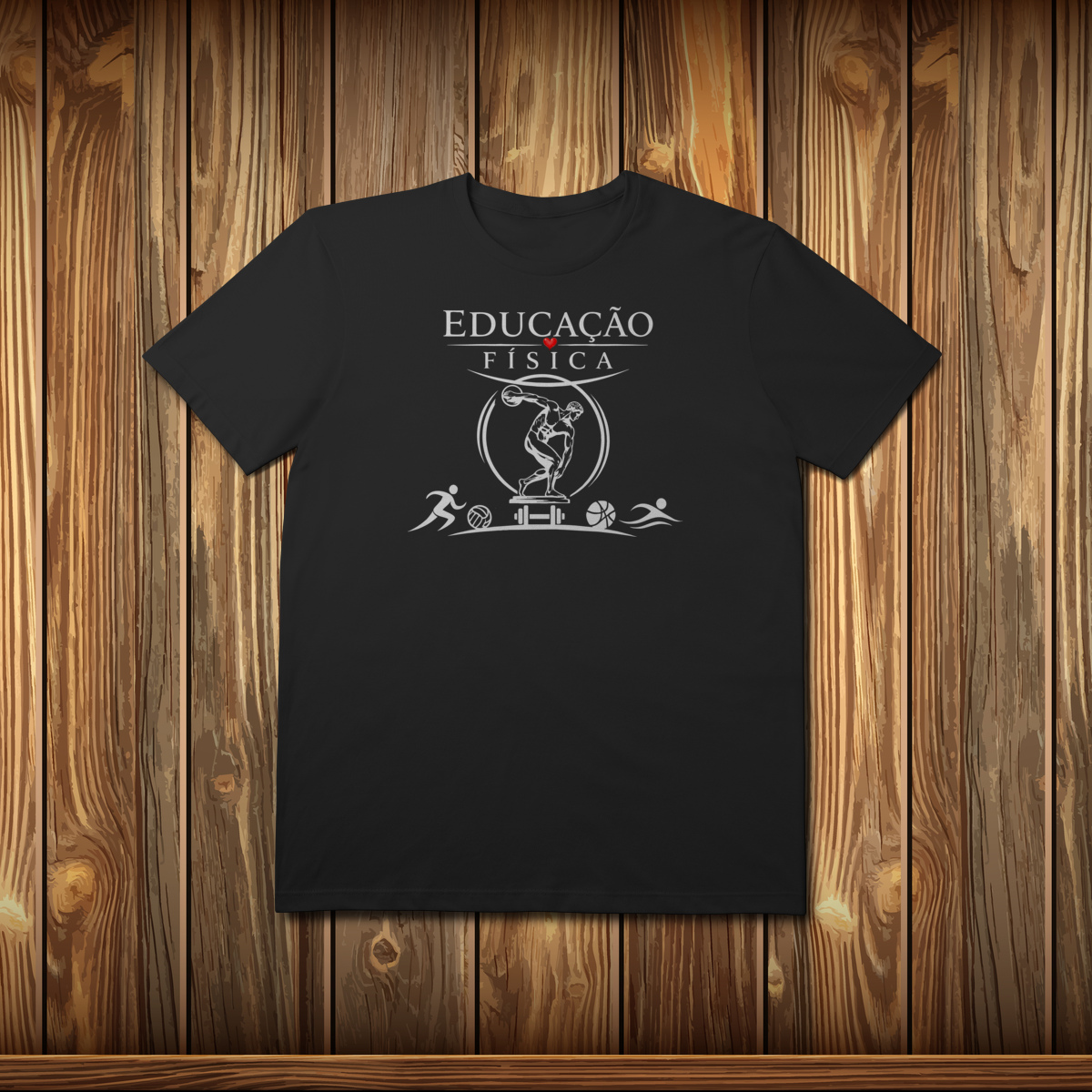 T-Shirt Prime - EDUCAÇÃO FÍSICA