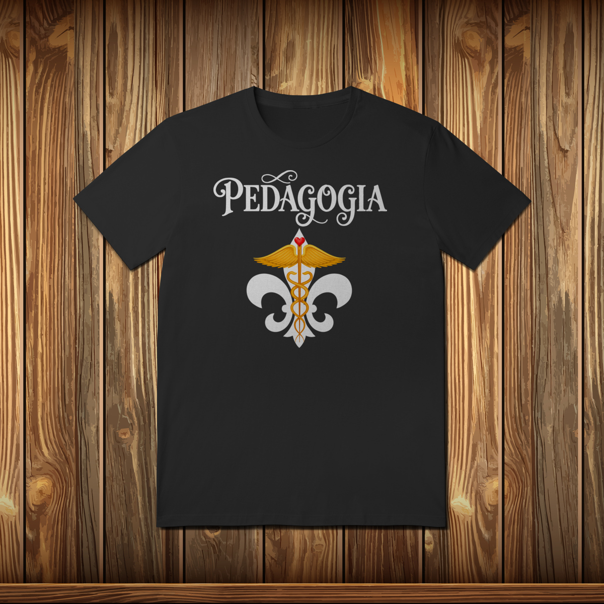 T-Shirt Quality - PEDAGOGIA