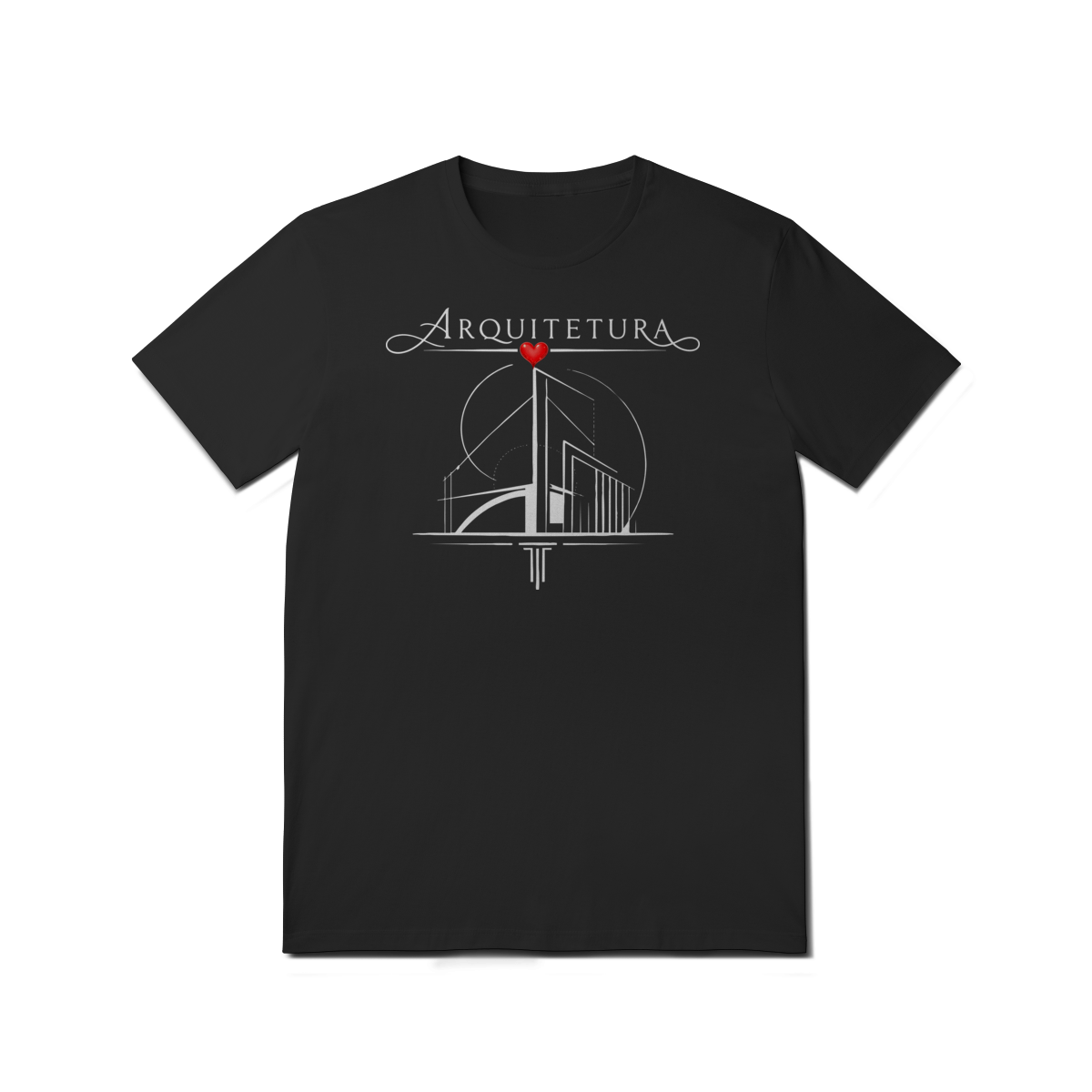 T-Shirt Quality - ARQUITETURA
