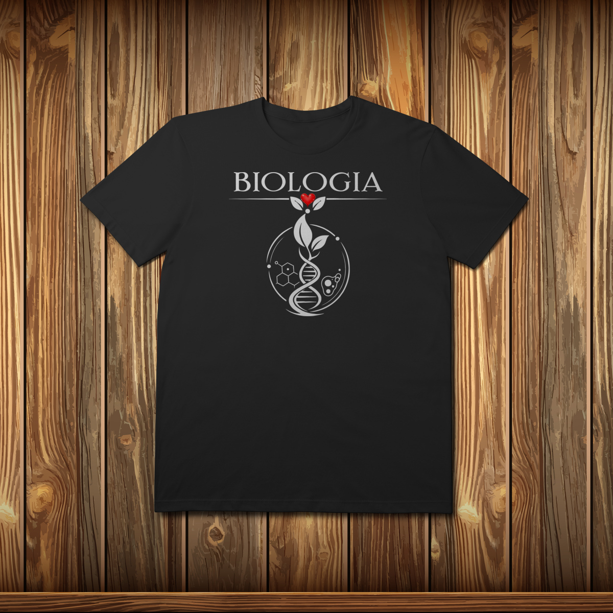 T-Shirt Prime - BIOLOGIA
