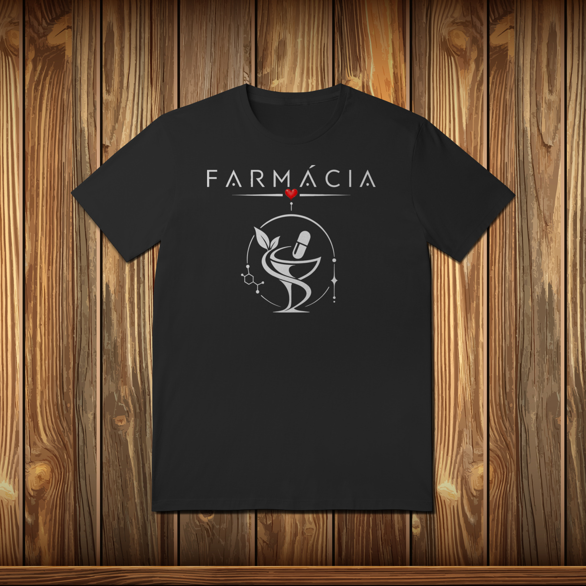 T-Shirt Quality - FARMÁCIA