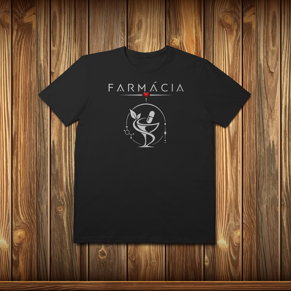 T-Shirt Prime - FARMÁCIA