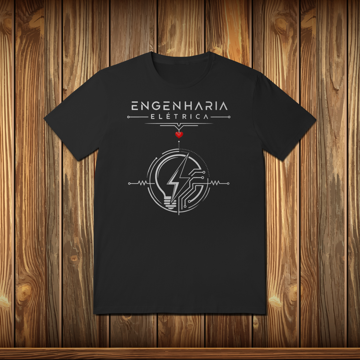 T-Shirt Quality - ELÉTRICA