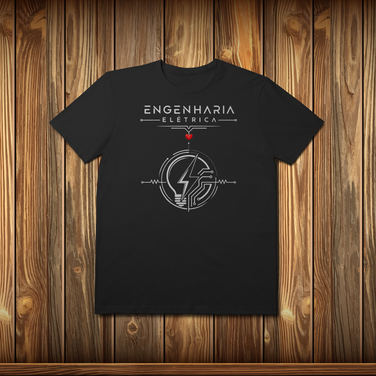 T-Shirt Prime - ELÉTRICA