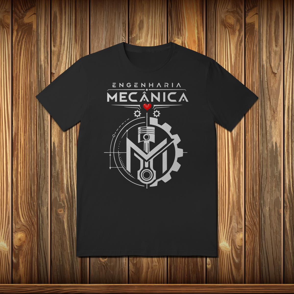 T-Shirt Quality - MECÂNICA