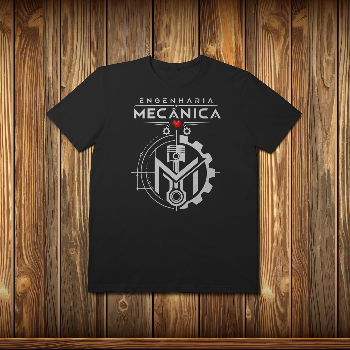 T-Shirt Prime - MECÂNICA