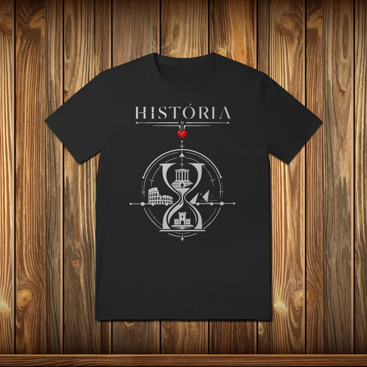 T-Shirt Quality - HISTÓRIA