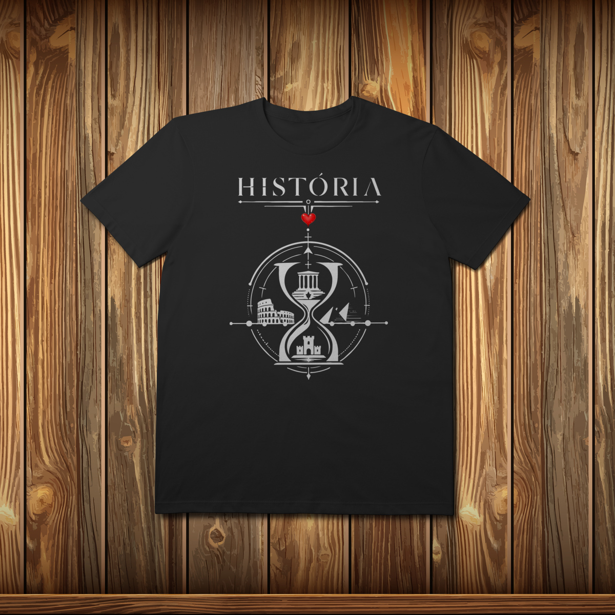 T-Shirt Prime - HISTÓRIA
