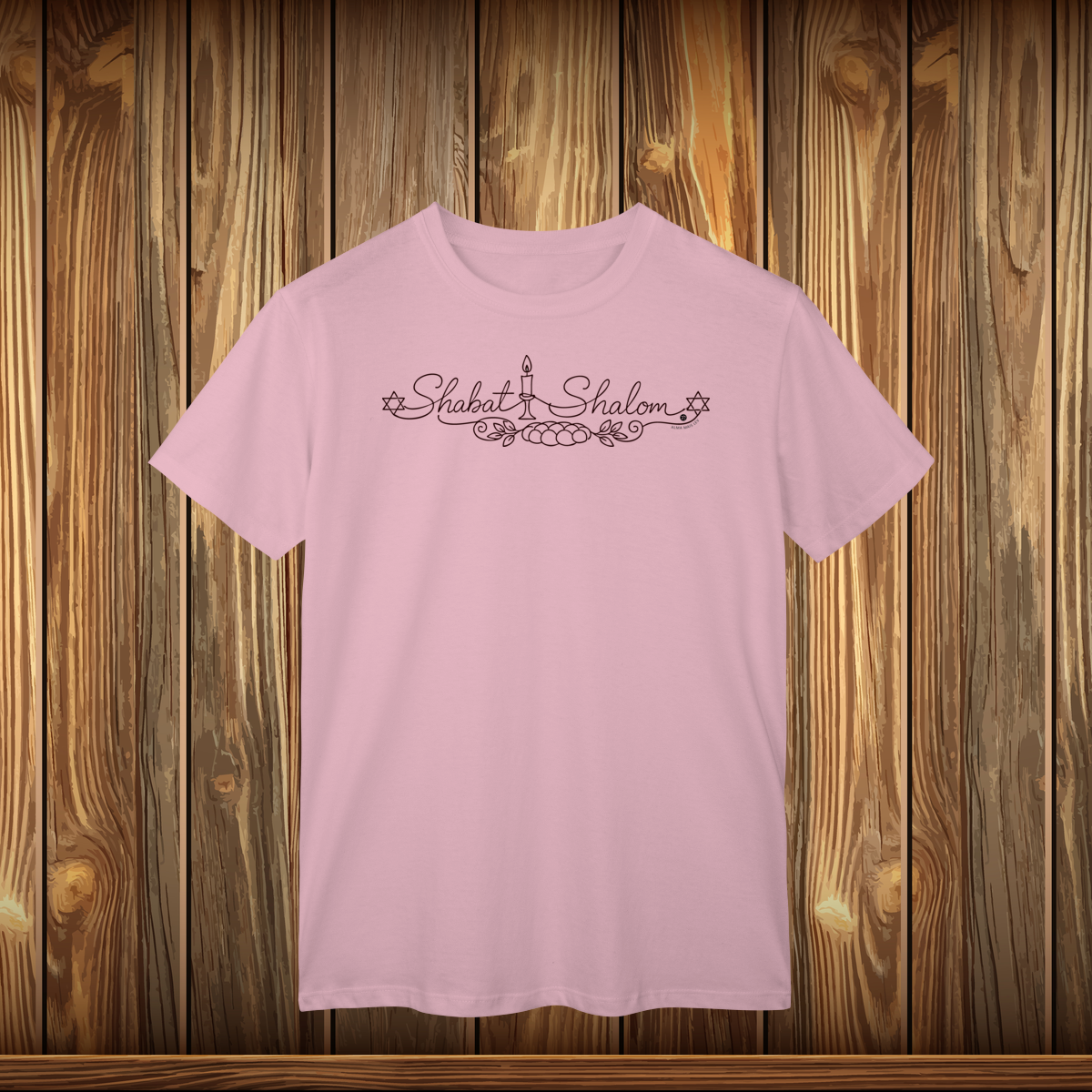 T-Shirt Classic - SHABAT EM LINHA