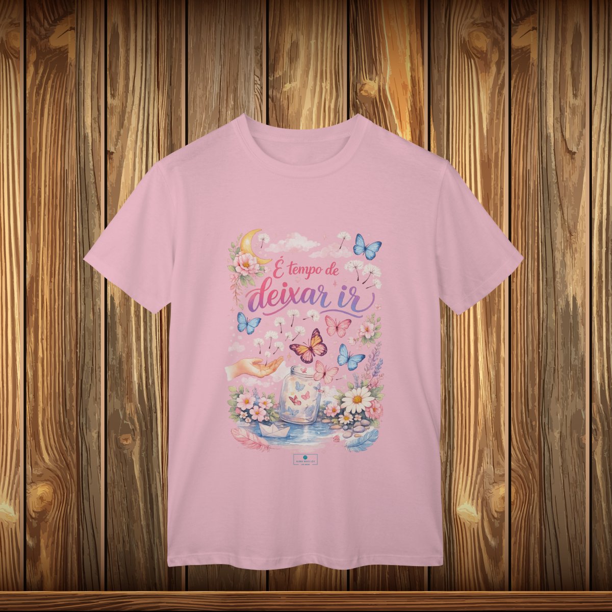 T-Shirt Classic - TEMPO DELICADO