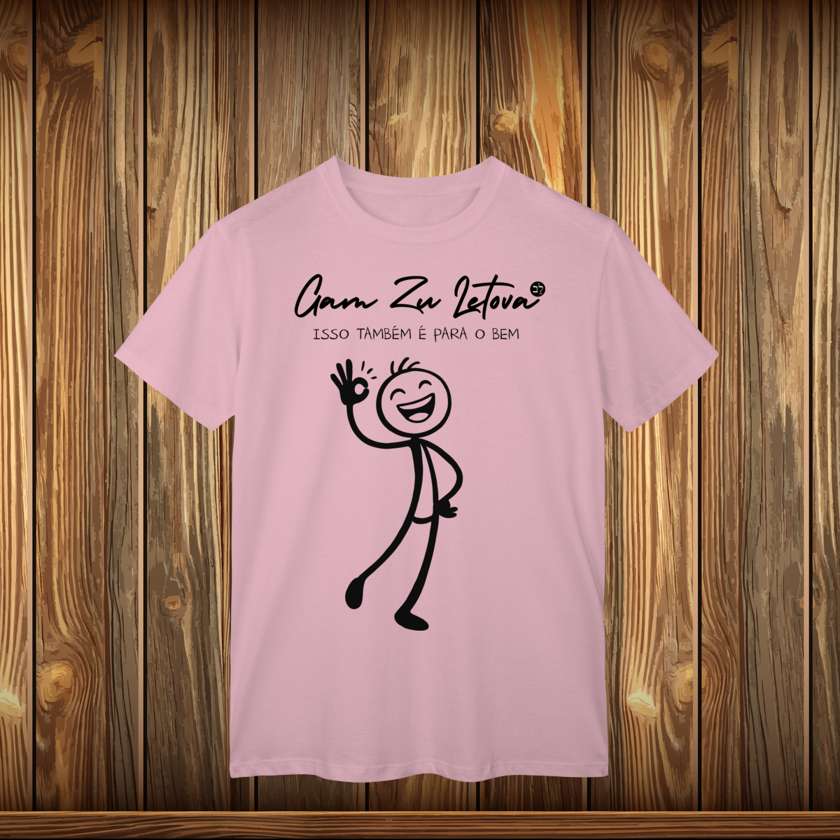 T-Shirt Classic - GZL - STICK