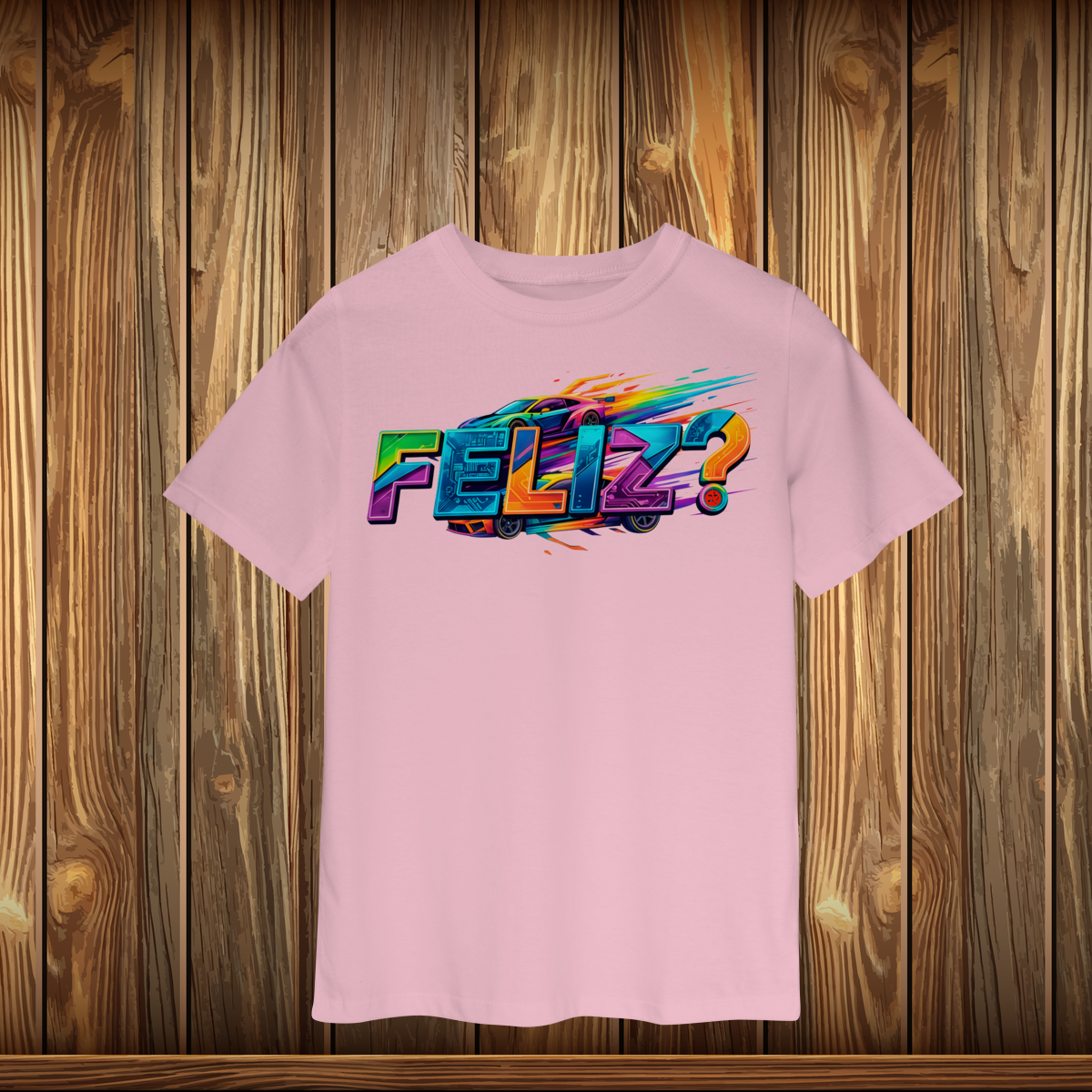 Classic Infantil - FELIZ (car)