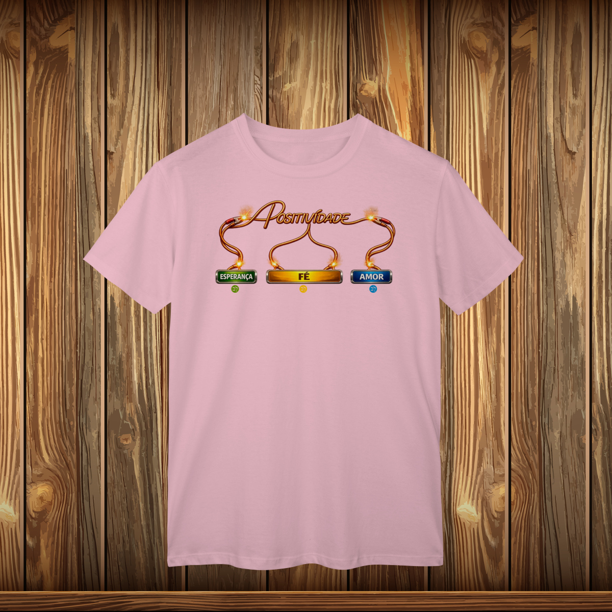 T-Shirt Classic - POSITIVIDADE