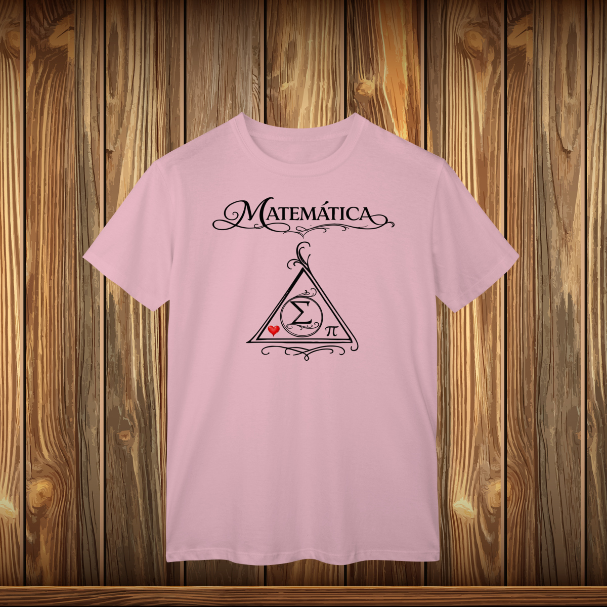 T-Shirt Classic - MATEMÁTICA