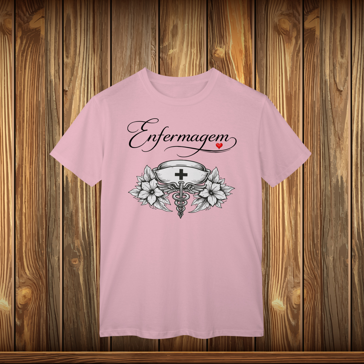 T-Shirt Classic - ENFERMAGEM