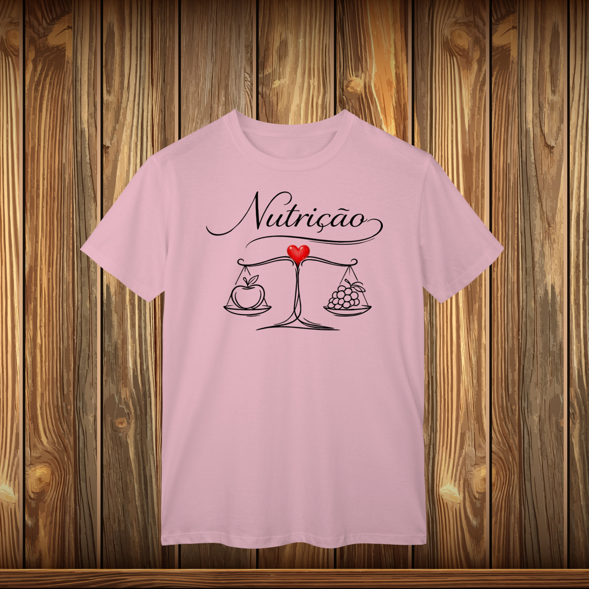 T-Shirt Classic - NUTRIÇÃO