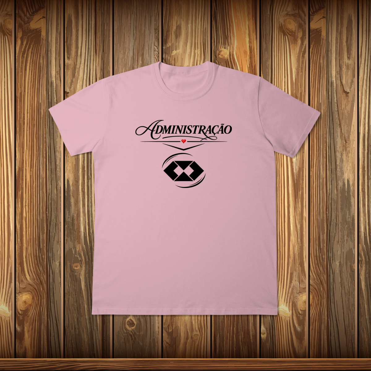 T-Shirt Classic - ADMINISTRAÇÃO