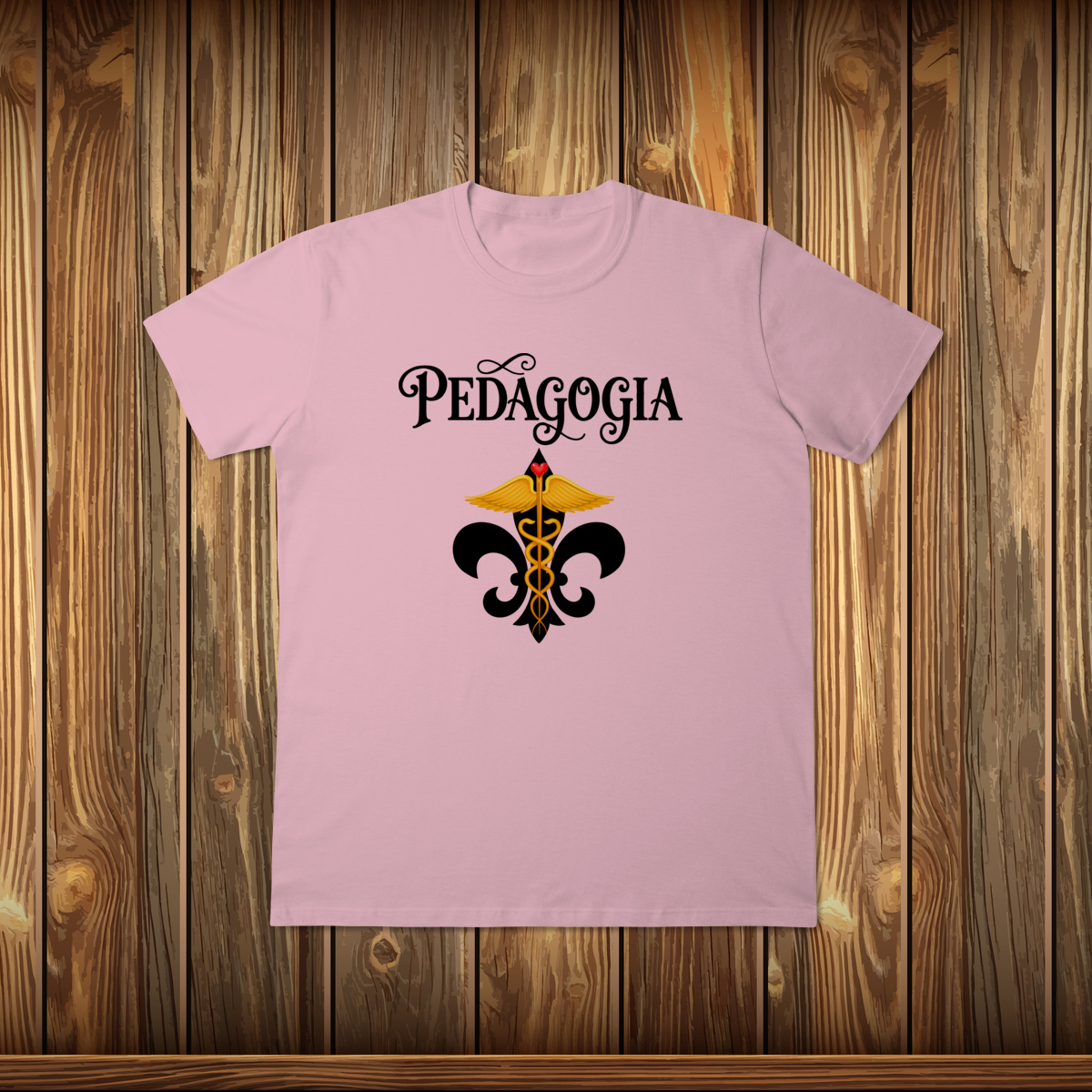 T-Shirt Classic - PEDAGOGIA