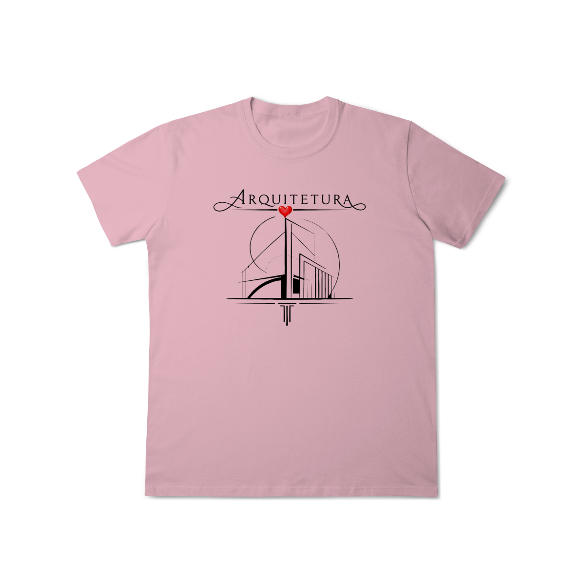 T-Shirt Classic - ARQUITETURA