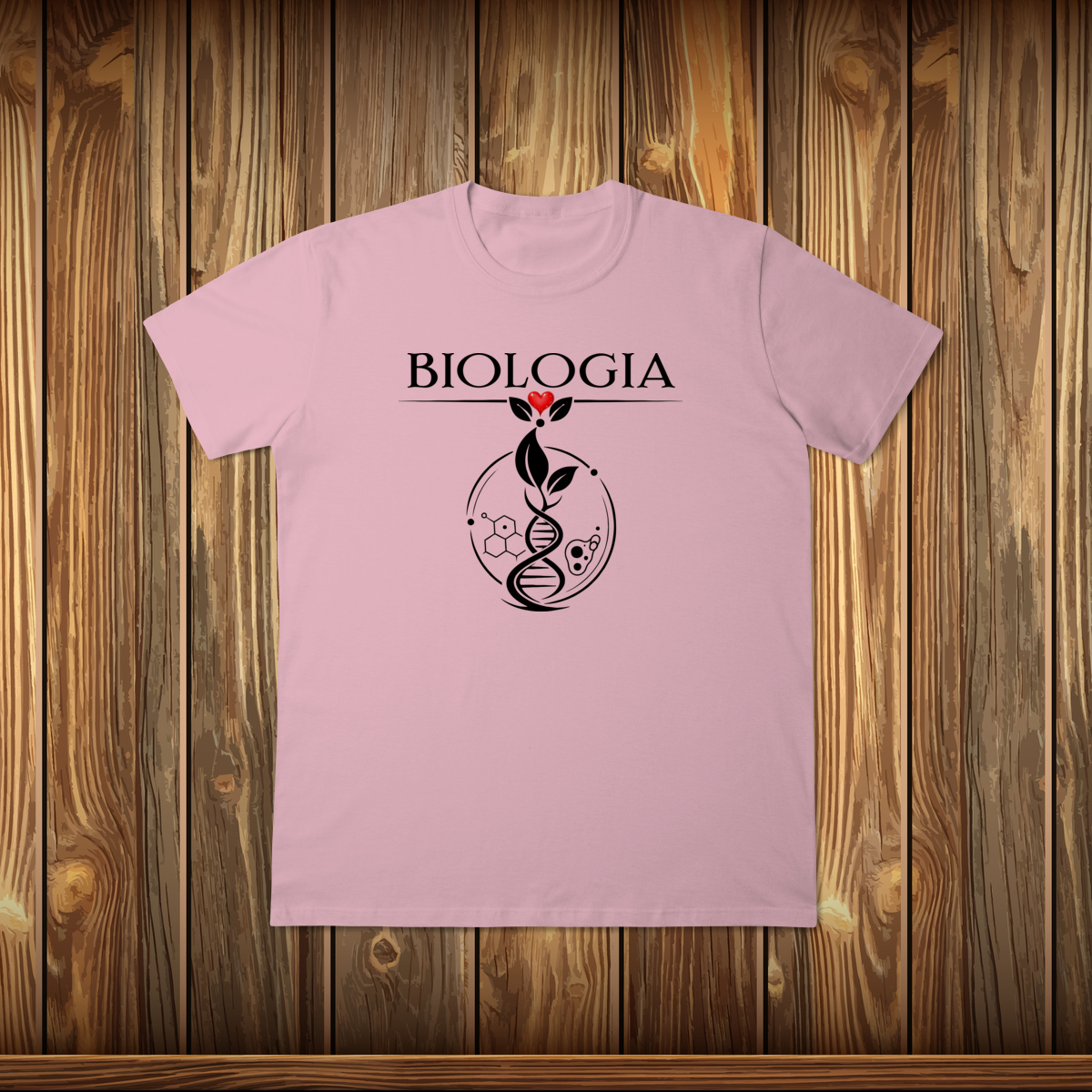 T-Shirt Classic - BIOLOGIA