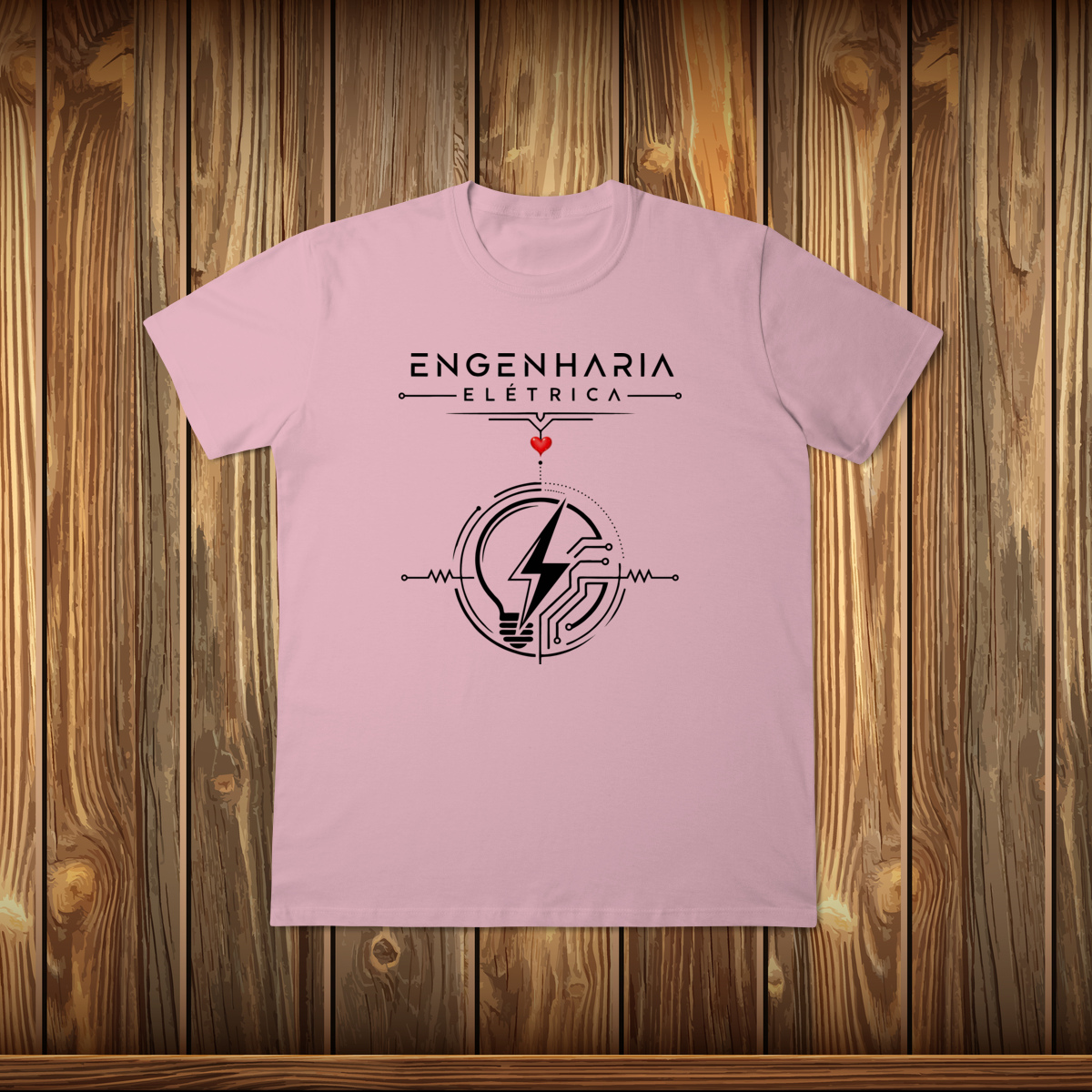 Nome do produto: T-Shirt Classic - ELÉTRICA
