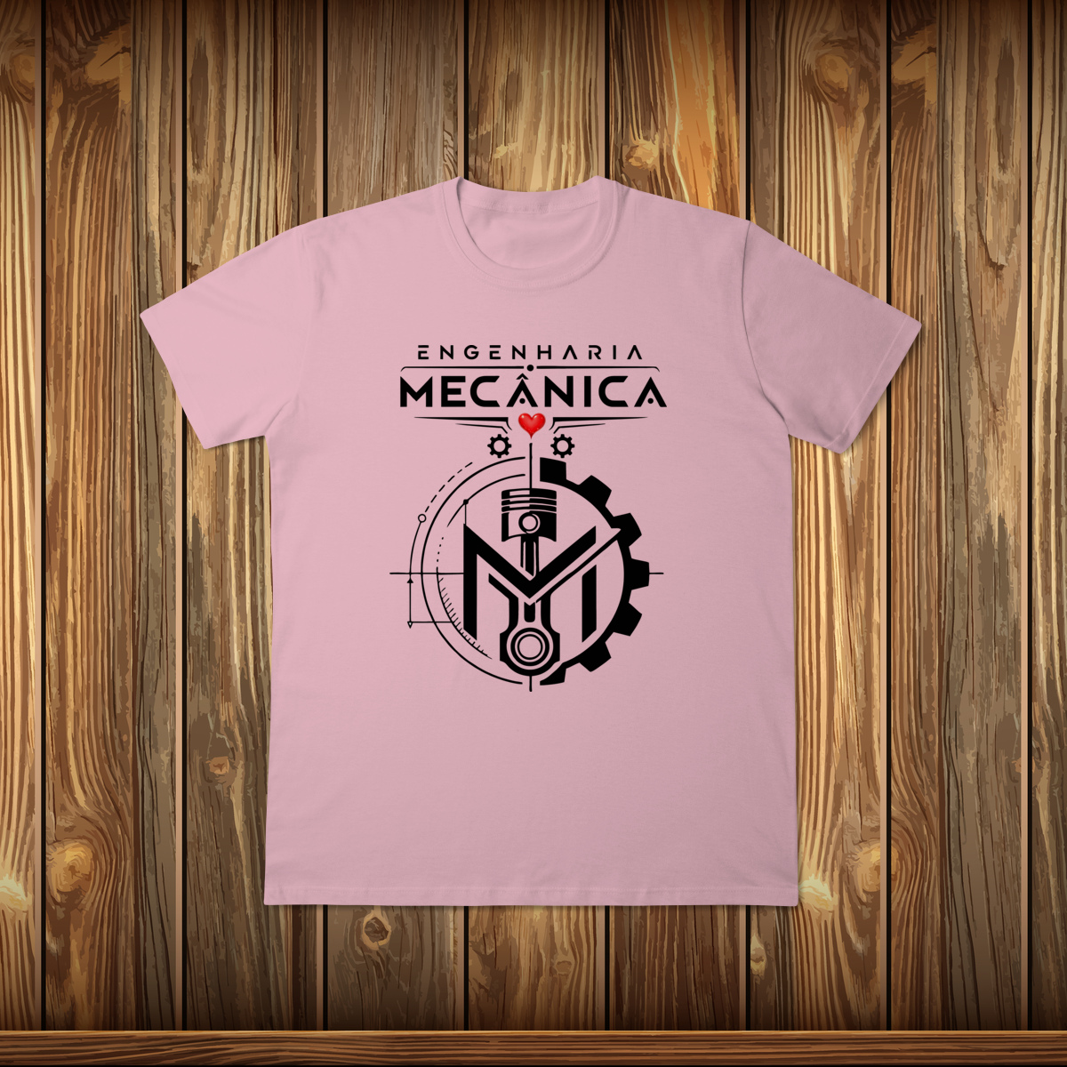 Nome do produto: T-Shirt Classic - MECÂNICA