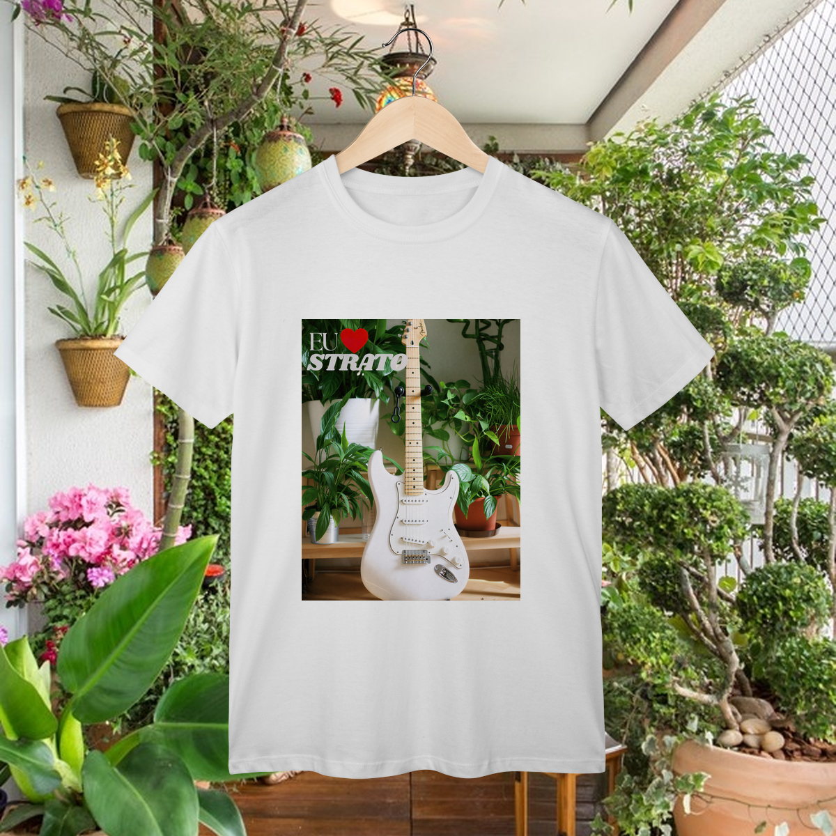 camisa: EU AMO STRATO