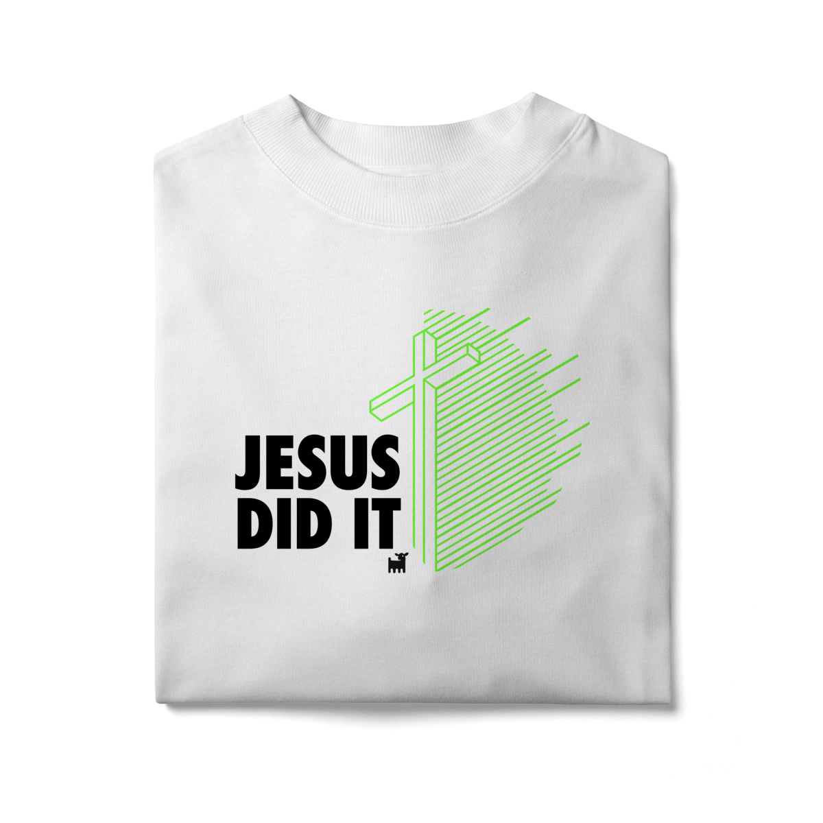 Nome do produto: Jesus did it