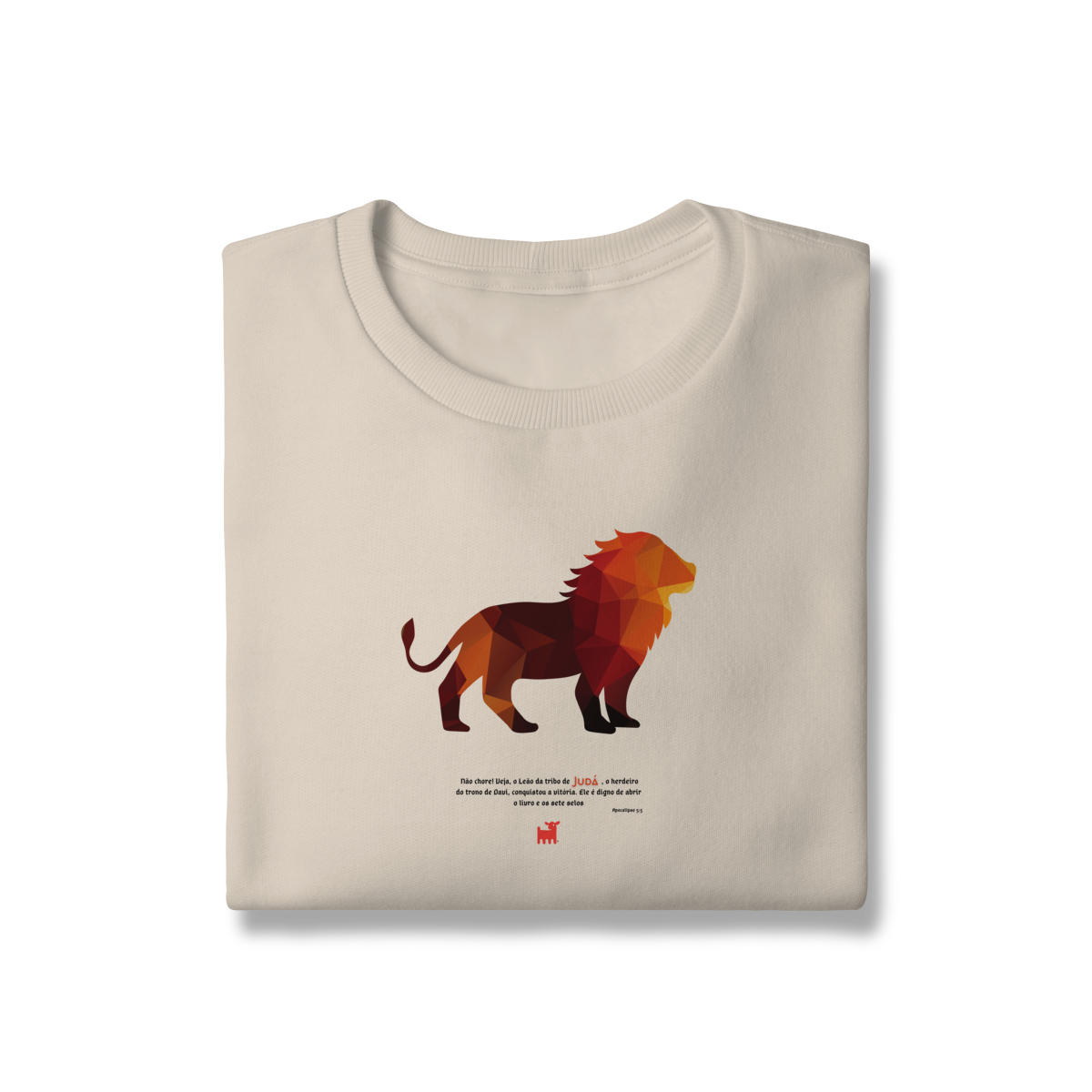 Camiseta Leão de Judá (Apocalipse 5:5)