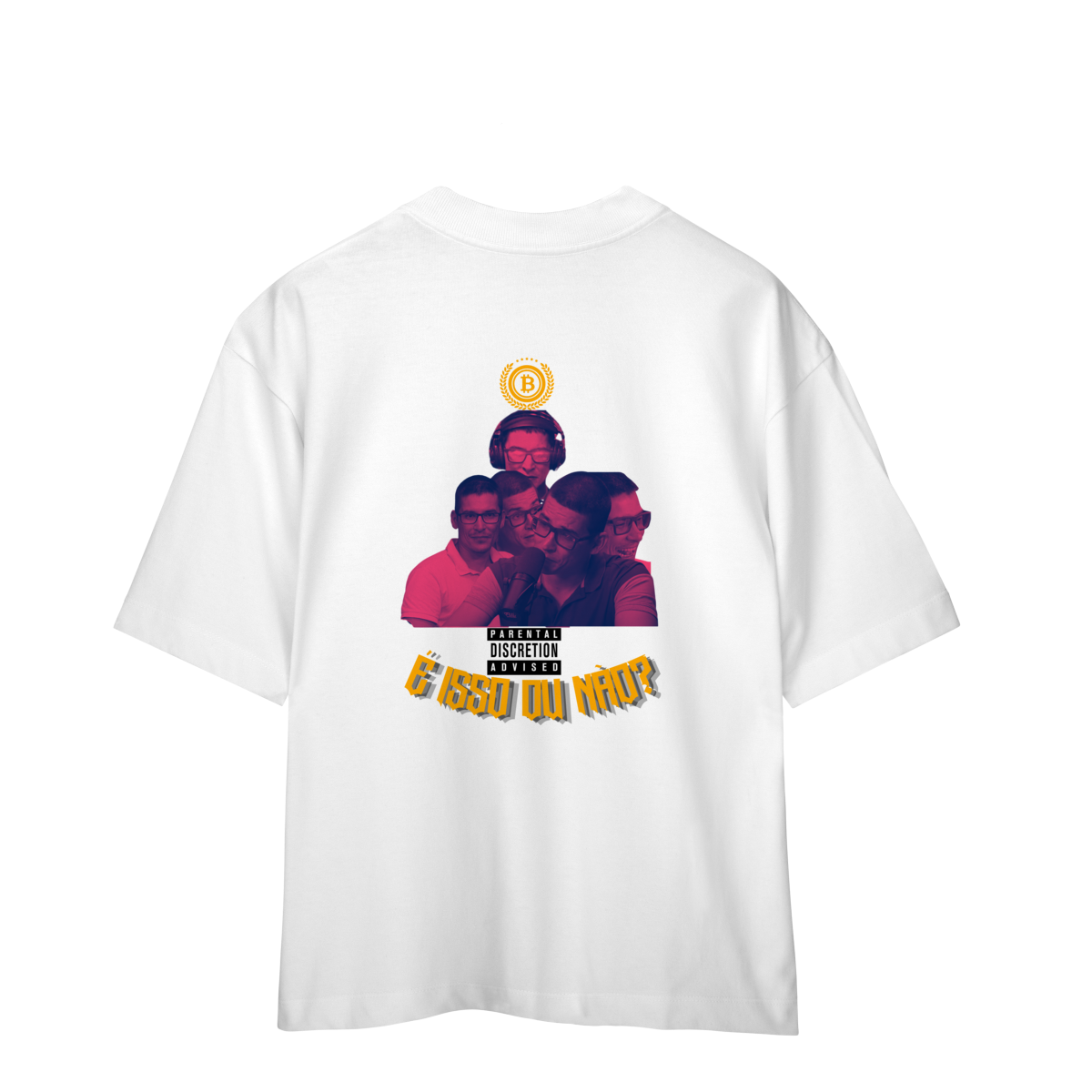 Oversized By Mike - É isso ou não?