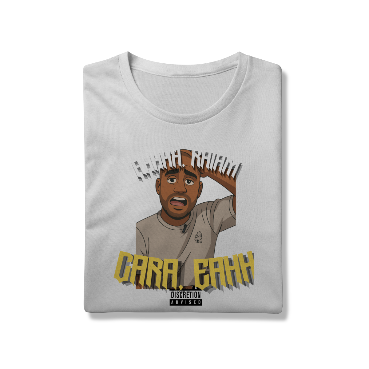 Camiseta 100% Algodão - Ah, Raiam!