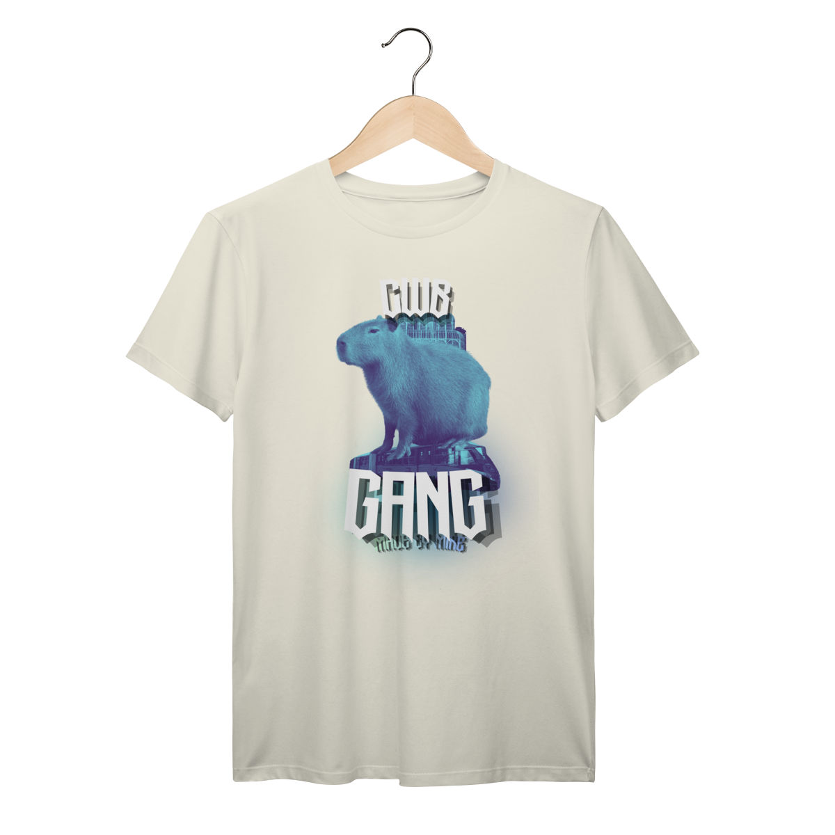 Camiseta 100% Algodão - CWB 