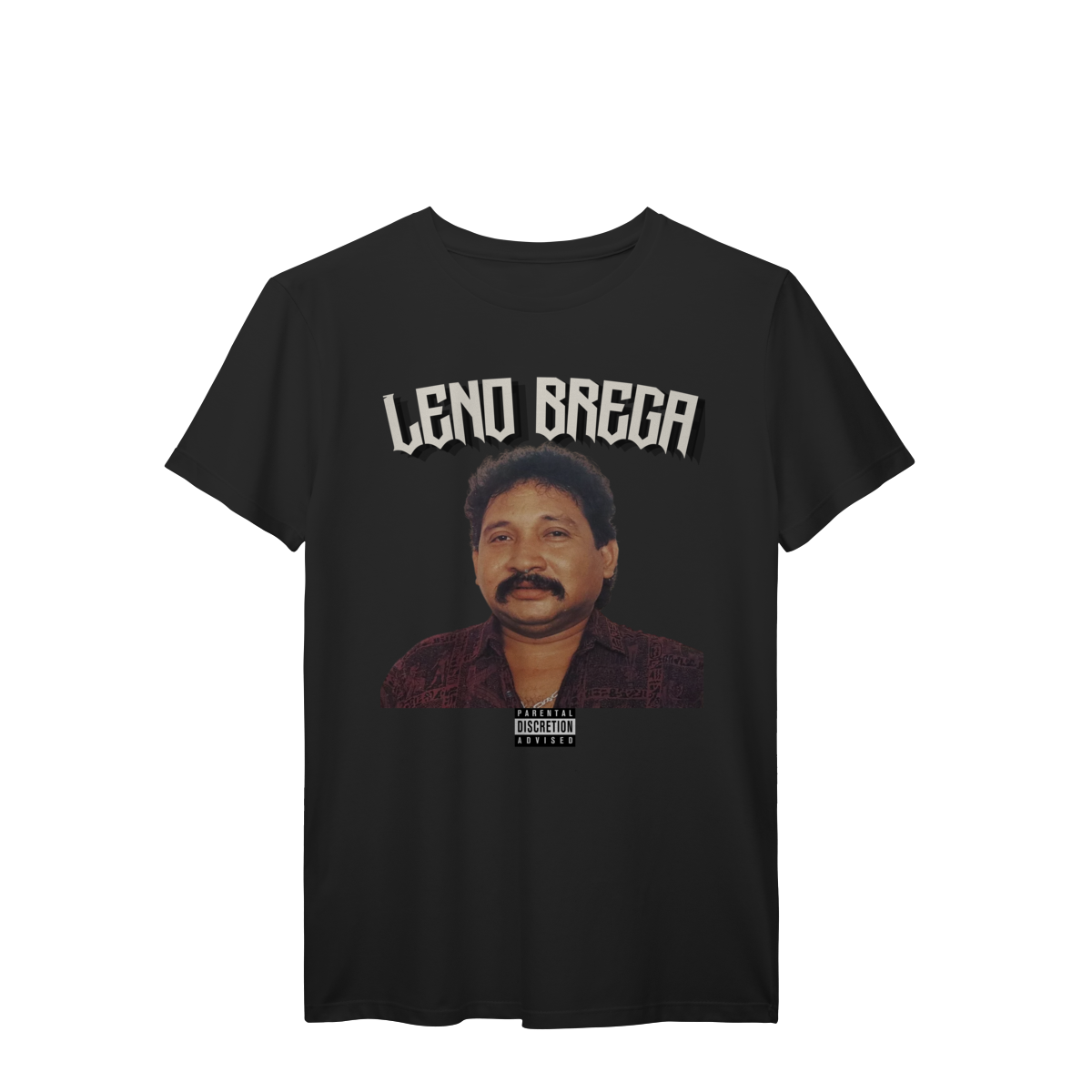 Camiseta 100% Algodão - Leno Brega