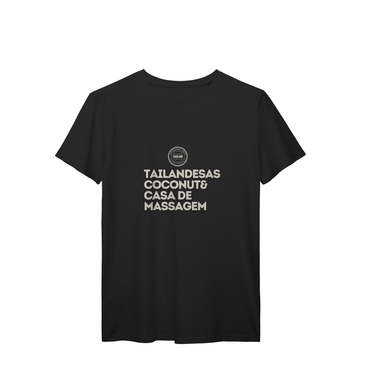 Camiseta 100% Algodão - Tailândia 