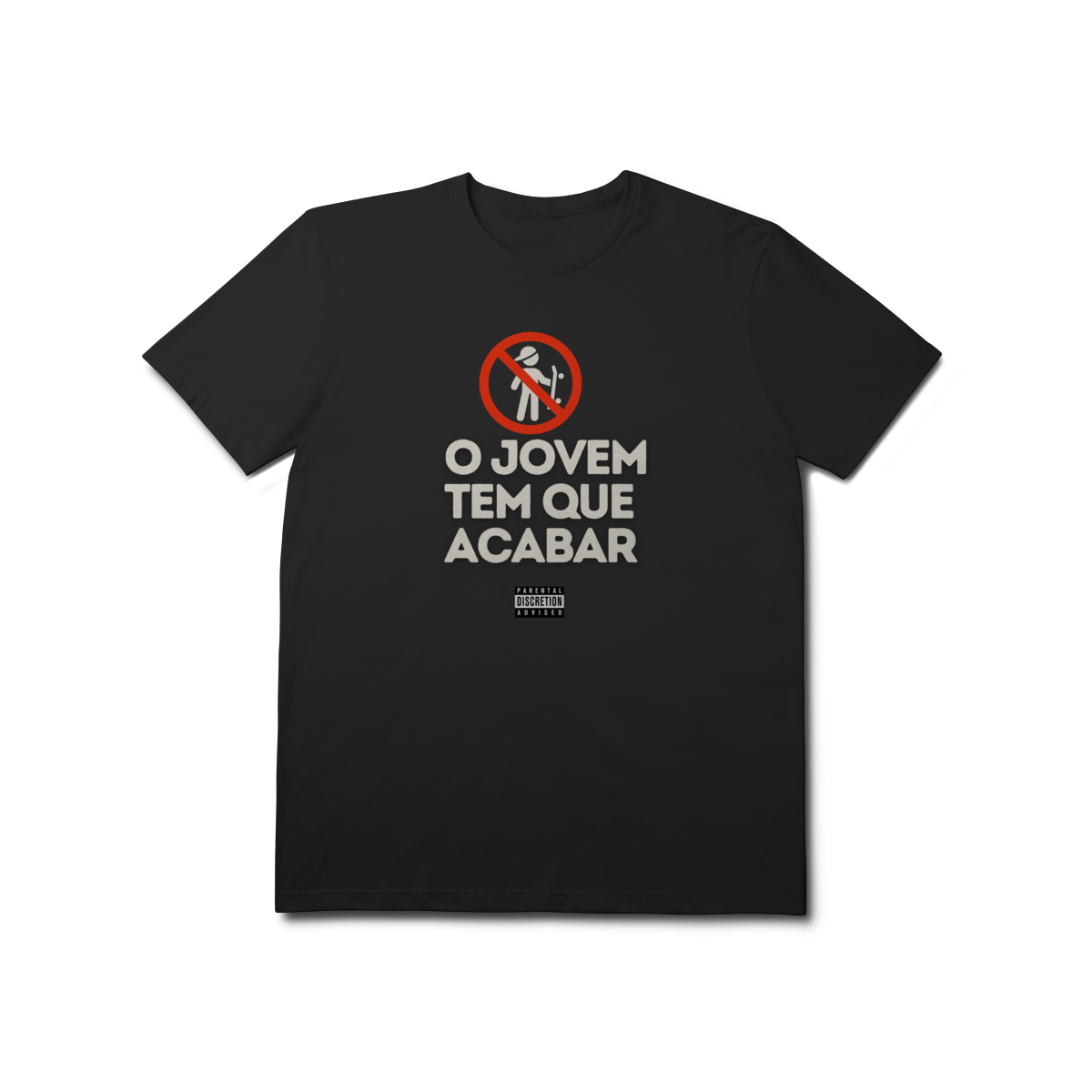 Camiseta 100% Algodão - Jovem