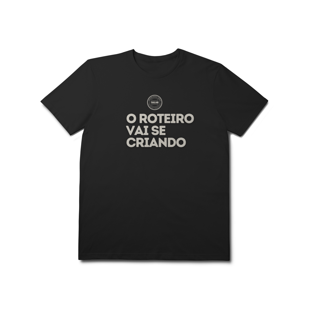 Camiseta 100% Algodão - Roteiro