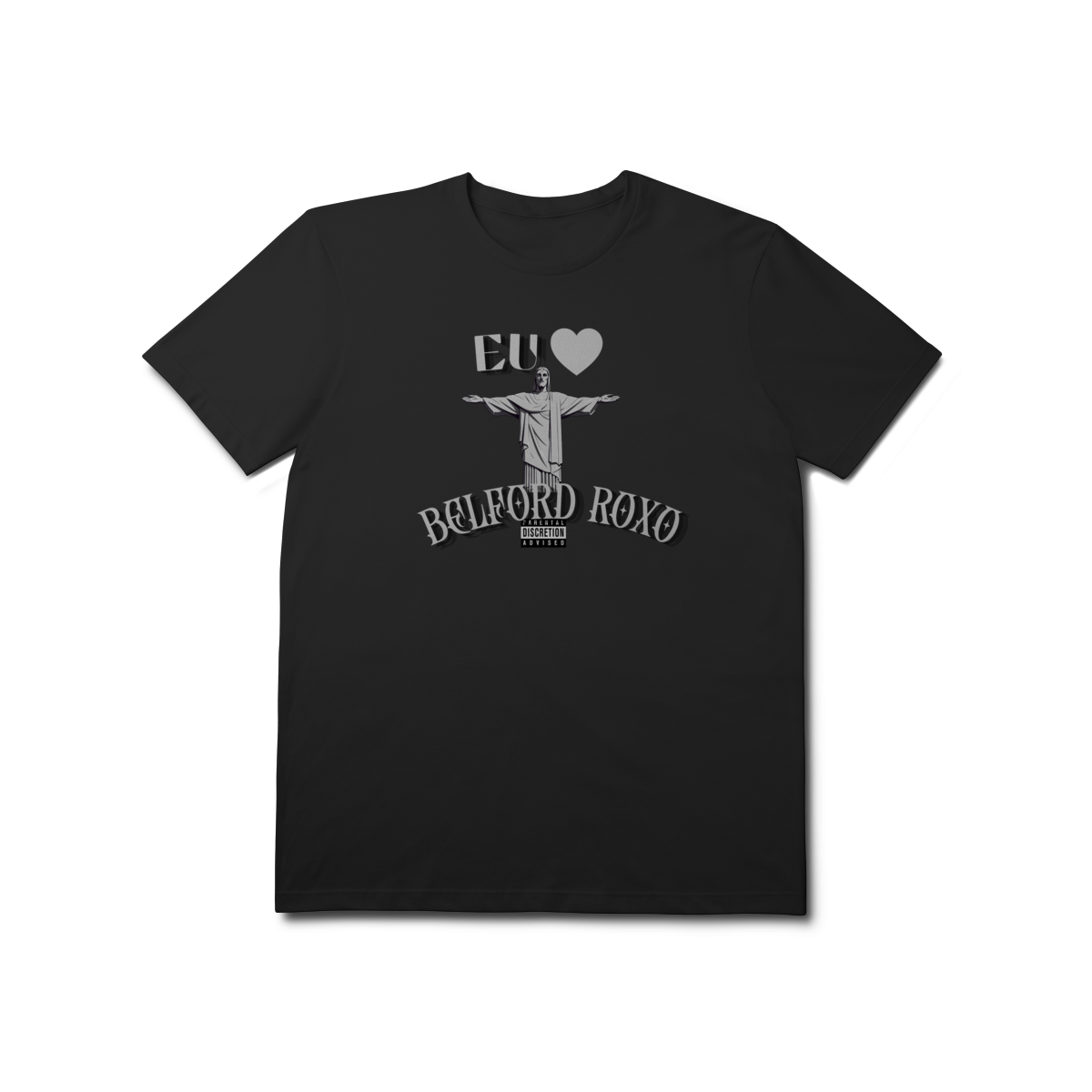 Camiseta 100% Algodão - Belford Roxo