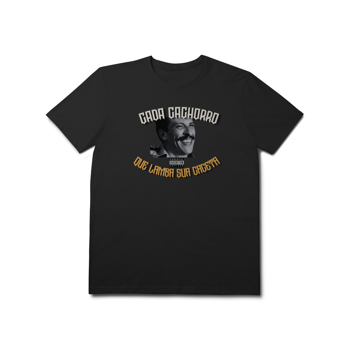 Camiseta 100% Algodão - Cachorro