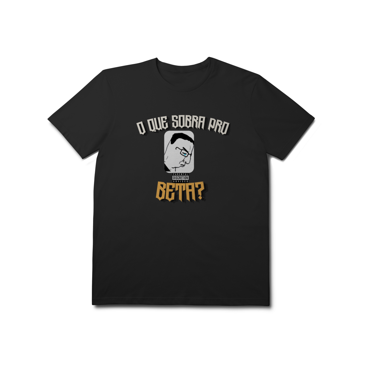 Camiseta 100% Algodão - Beta