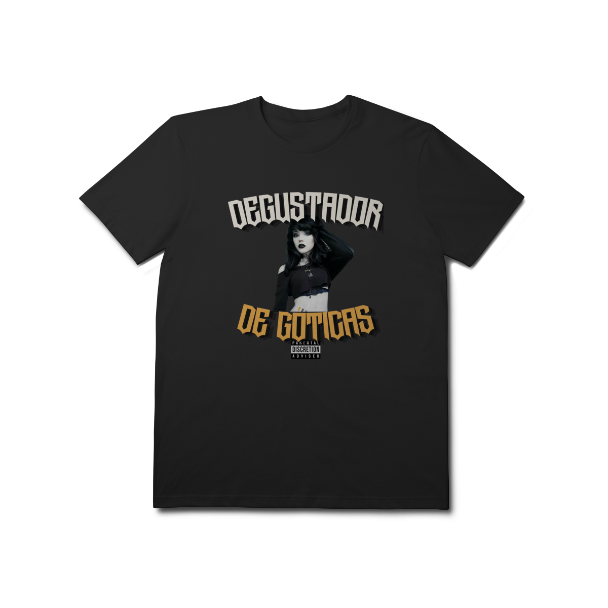 Camiseta 100% Algodão - Góticas