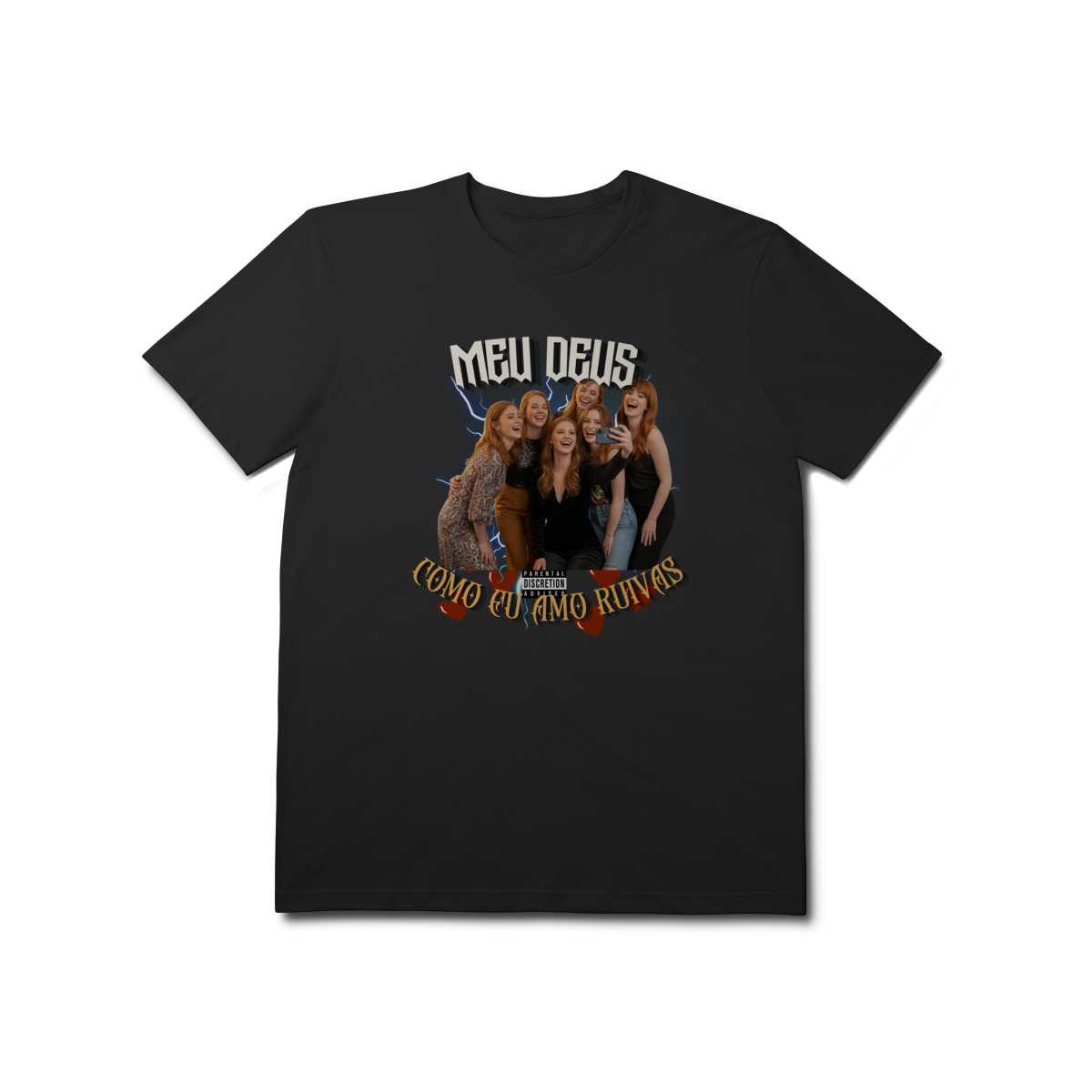 Camiseta 100% Algodão - Ruivas